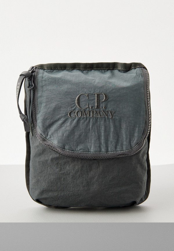 C.P. Company Сумка - PLAIN PAPER TOUCH SHOULDER BAG - фото 1