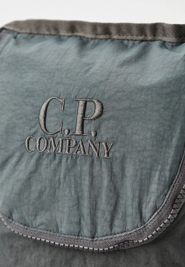 C.P. Company Сумка - PLAIN PAPER TOUCH SHOULDER BAG - фото 3