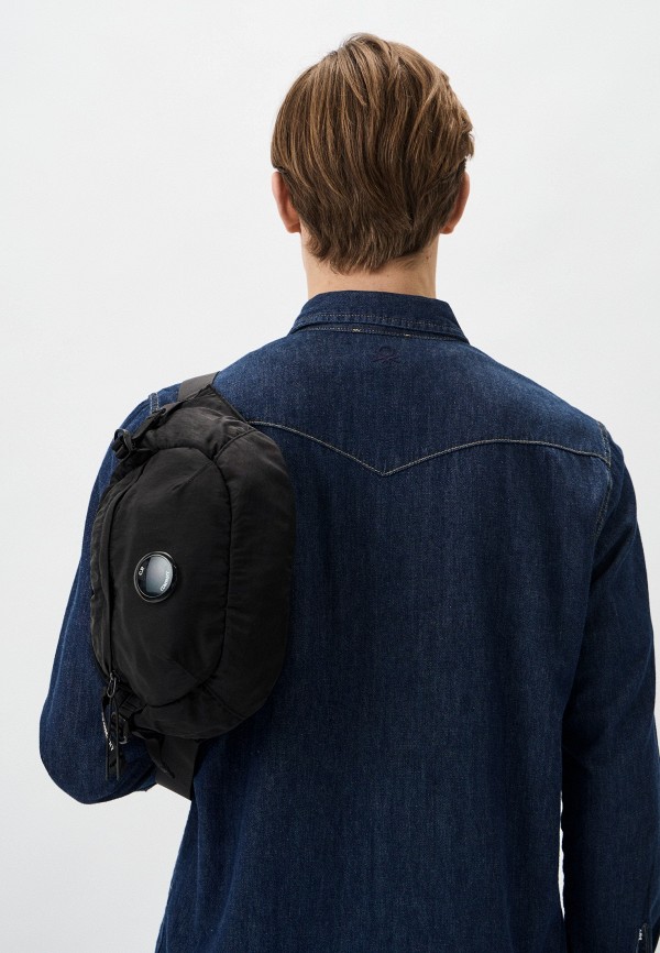 C.P. Company Сумка поясная - NYLON B CROSSBODY PACK - фото 6