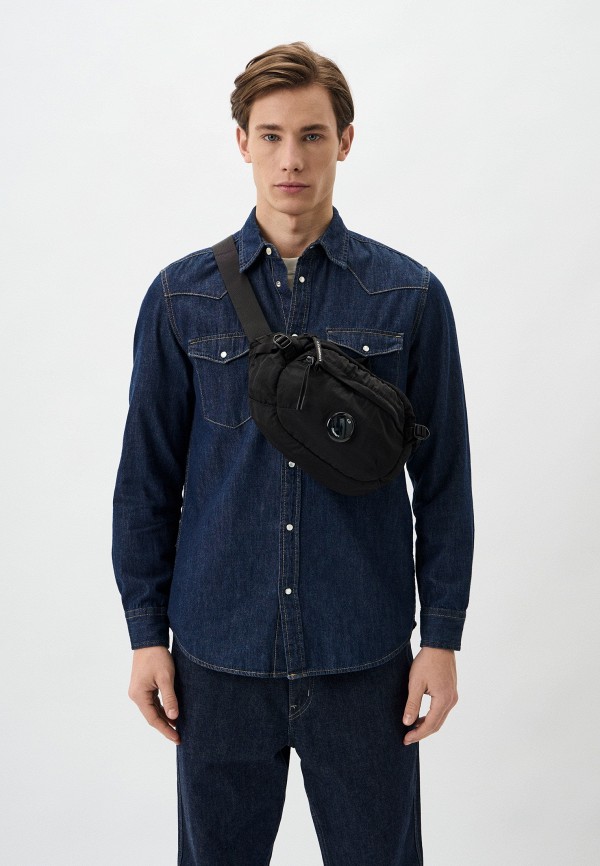 C.P. Company Сумка поясная - NYLON B CROSSBODY PACK - фото 5