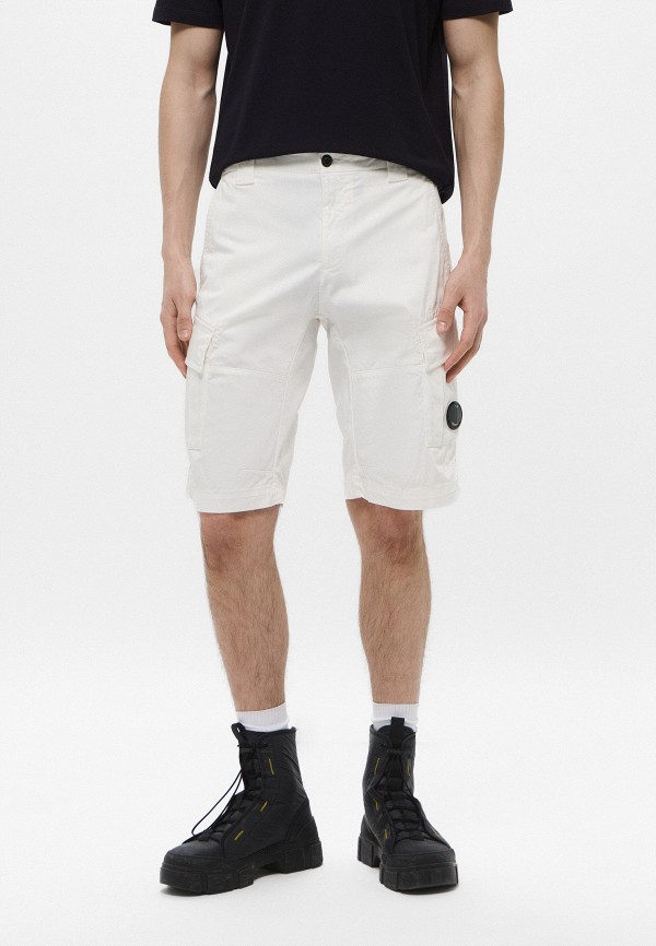 C.P. Company Шорты - SATEEN STRETCH CARGO SHORTS - фото 1