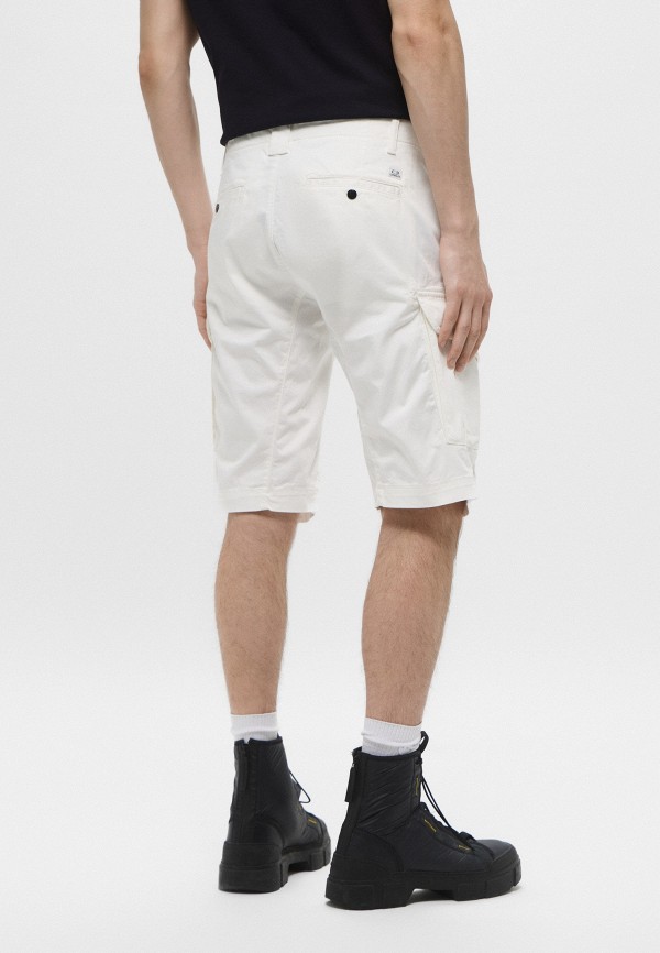 C.P. Company Шорты - SATEEN STRETCH CARGO SHORTS - фото 3