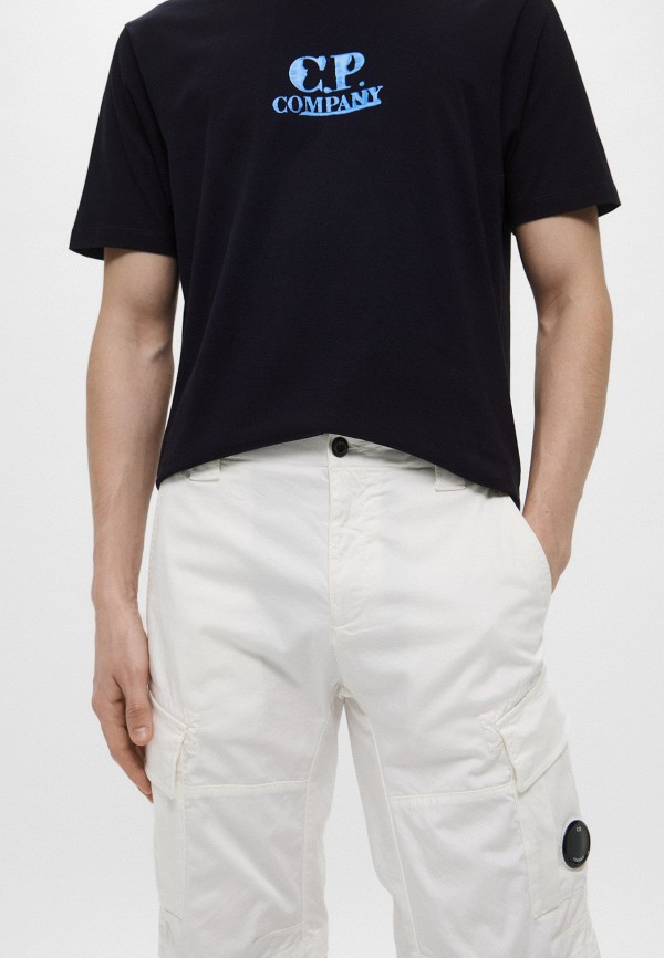 C.P. Company Шорты - SATEEN STRETCH CARGO SHORTS - фото 4