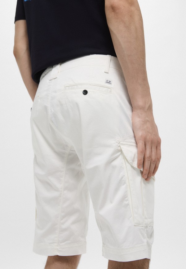 C.P. Company Шорты - SATEEN STRETCH CARGO SHORTS - фото 5