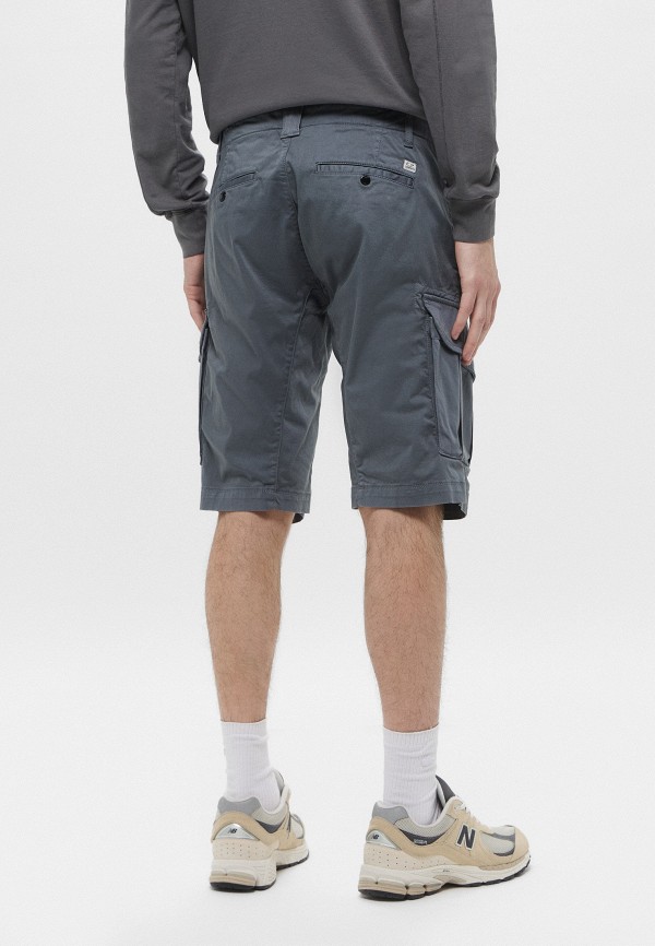 C.P. Company Шорты - SATEEN STRETCH CARGO SHORTS - фото 3