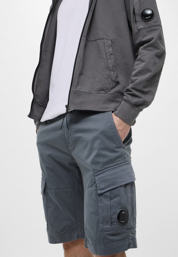 C.P. Company Шорты - SATEEN STRETCH CARGO SHORTS - фото 5