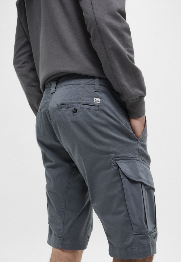 C.P. Company Шорты - SATEEN STRETCH CARGO SHORTS - фото 6