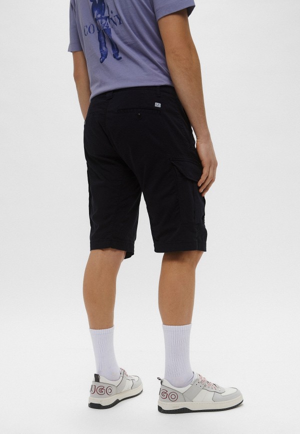 C.P. Company Шорты - SATEEN STRETCH CARGO SHORTS - фото 3