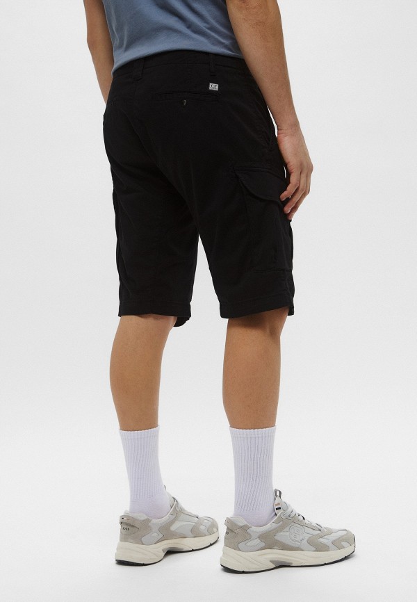 C.P. Company Шорты - SATEEN STRETCH CARGO SHORTS - фото 3