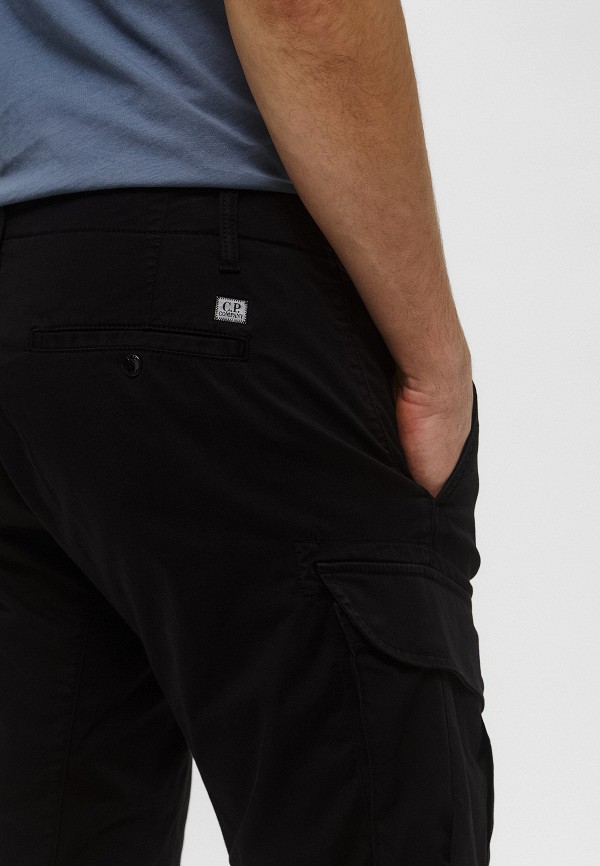 C.P. Company Шорты - SATEEN STRETCH CARGO SHORTS - фото 5