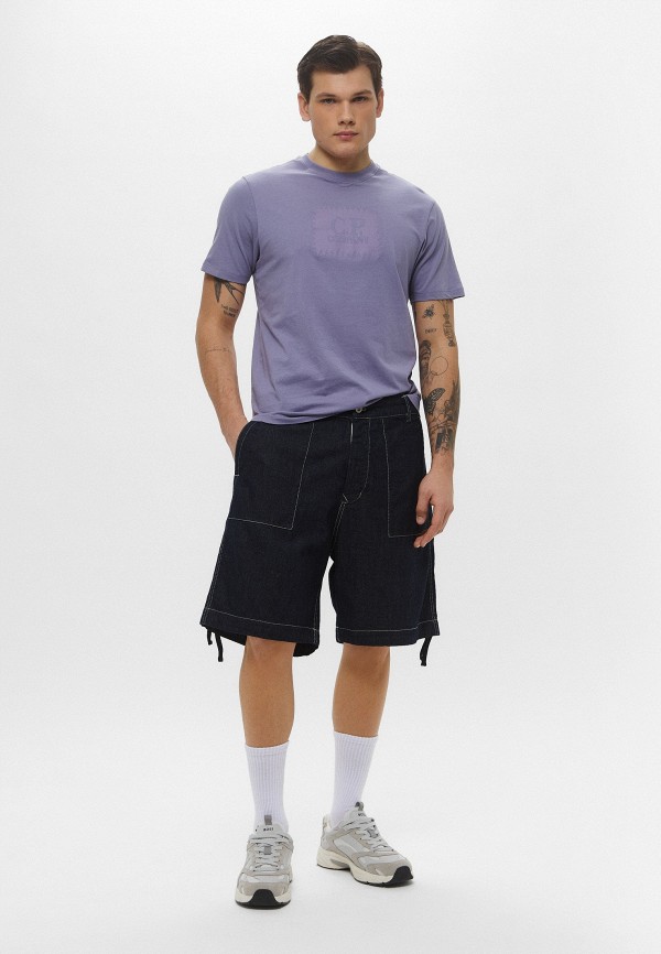 C.P. Company Шорты джинсовые - DENIM 3/1 SHORTS - фото 2