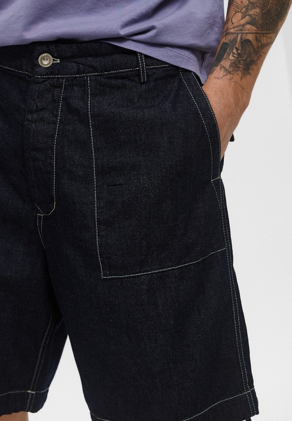 C.P. Company Шорты джинсовые - DENIM 3/1 SHORTS - фото 4