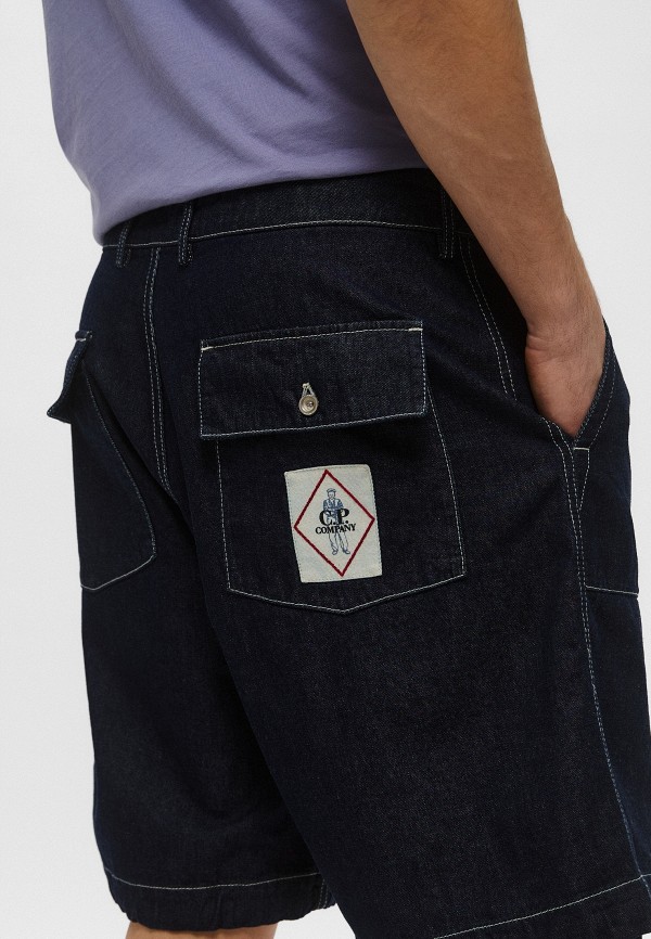 C.P. Company Шорты джинсовые - DENIM 3/1 SHORTS - фото 5