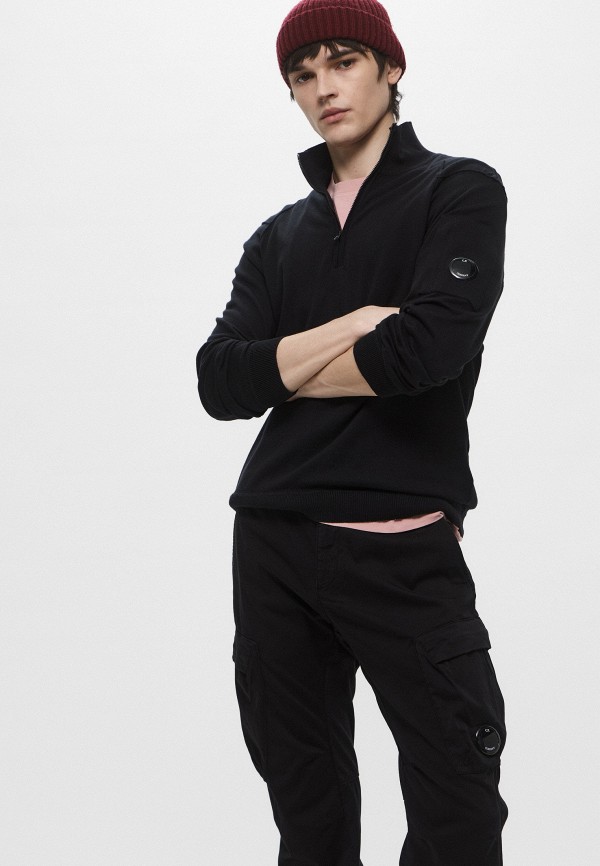 C.P. Company Джемпер - SEA ISLAND HALF ZIP LENS KNIT - фото 4