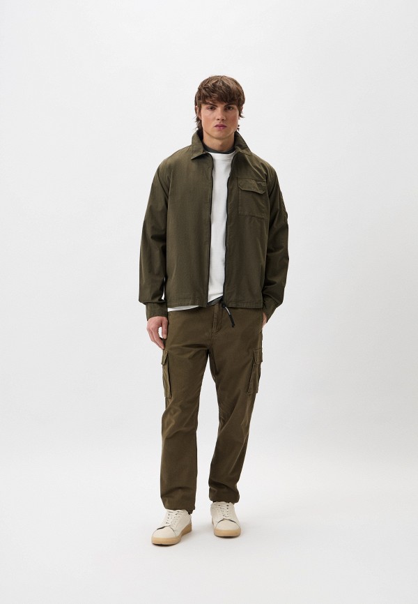 C.P. Company Рубашка - ORGANIC GABARDINE FULL ZIP OVERSHIRT - фото 2
