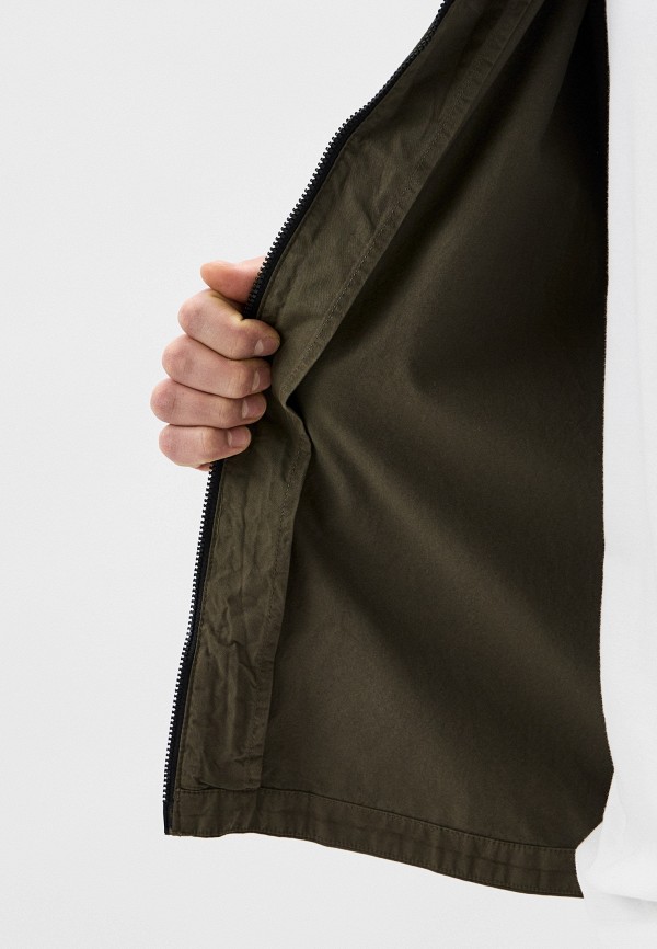 C.P. Company Рубашка - ORGANIC GABARDINE FULL ZIP OVERSHIRT - фото 4