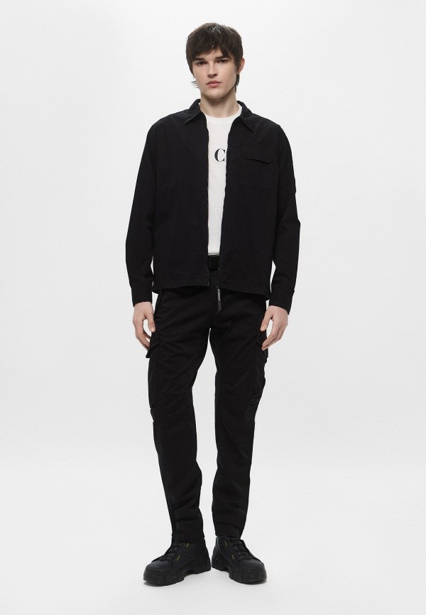 C.P. Company Рубашка - ORGANIC GABARDINE FULL ZIP OVERSHIRT - фото 2