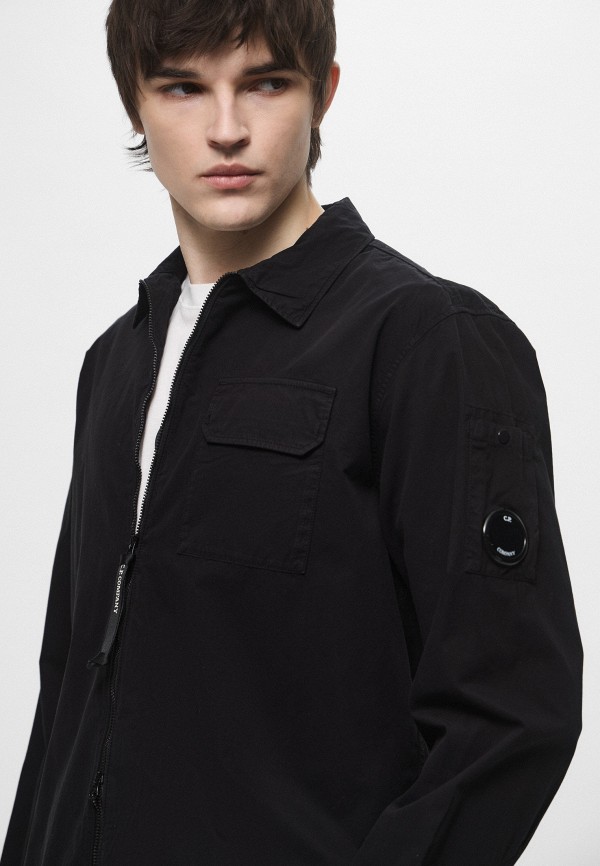 C.P. Company Рубашка - ORGANIC GABARDINE FULL ZIP OVERSHIRT - фото 5