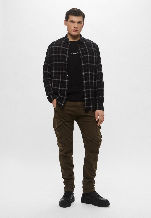 C.P. Company Брюки - SATEEN STRETCH CARGO LENS PANTS - фото 2