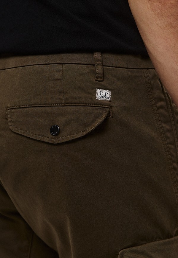 C.P. Company Брюки - SATEEN STRETCH CARGO LENS PANTS - фото 5