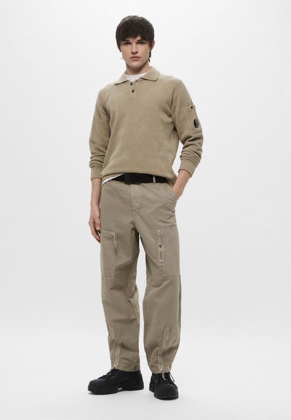 C.P. Company Брюки - COTTON/LINEN CARGO PANTS - фото 2