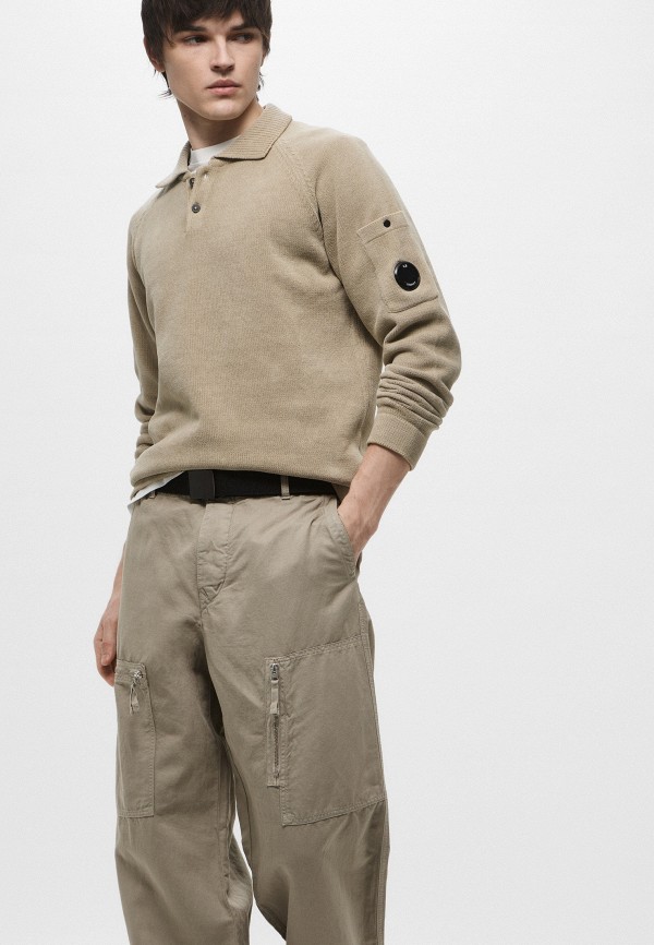 C.P. Company Брюки - COTTON/LINEN CARGO PANTS - фото 4