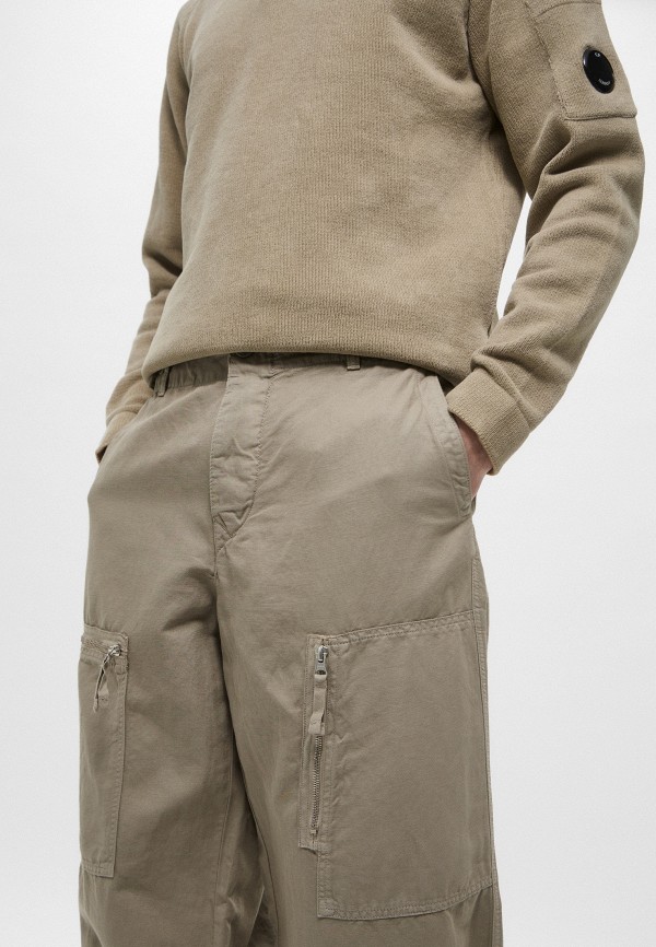 C.P. Company Брюки - COTTON/LINEN CARGO PANTS - фото 5