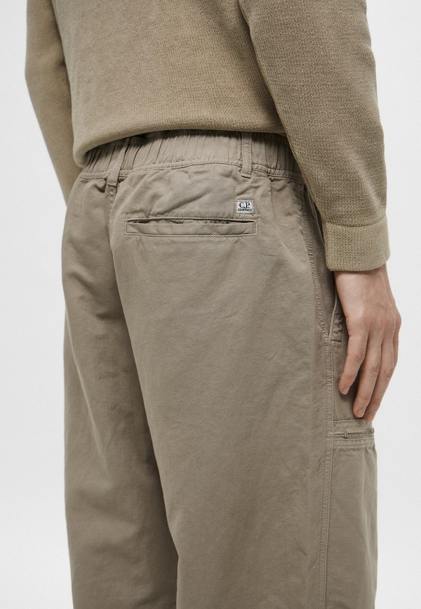 C.P. Company Брюки - COTTON/LINEN CARGO PANTS - фото 6