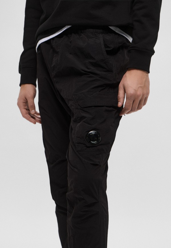 C.P. Company Брюки - FLATT NYLON REGULAR CARGO PANTS - фото 4