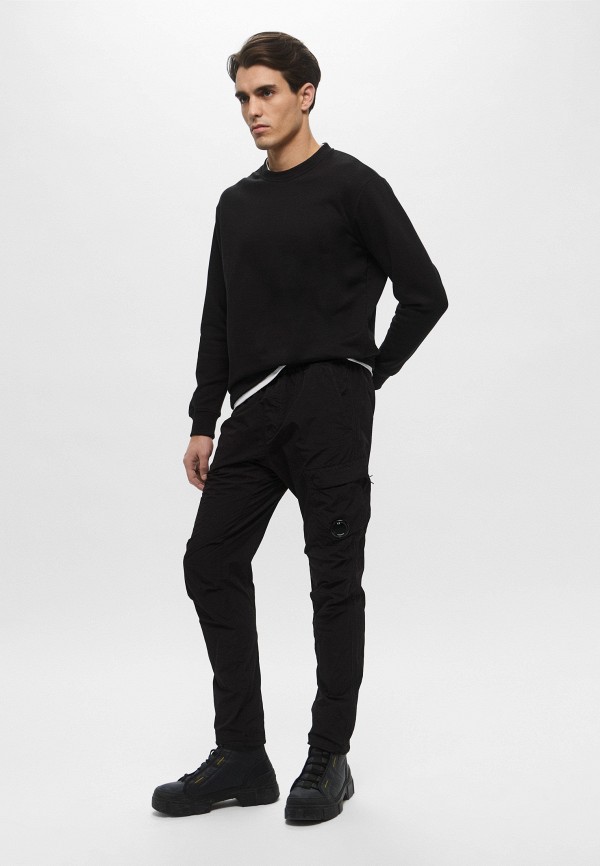 C.P. Company Брюки - FLATT NYLON REGULAR CARGO PANTS - фото 5