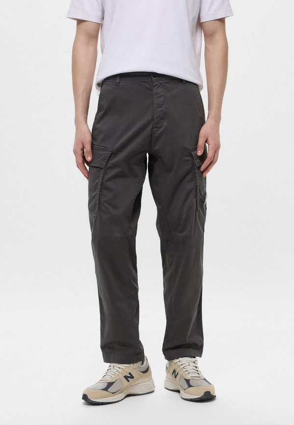 C.P. Company Брюки - STRETCH SATEEN LOOSE CARGO PANTS - фото 1