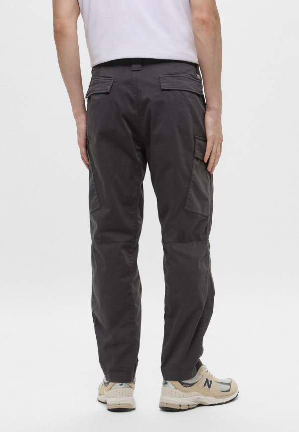C.P. Company Брюки - STRETCH SATEEN LOOSE CARGO PANTS - фото 3
