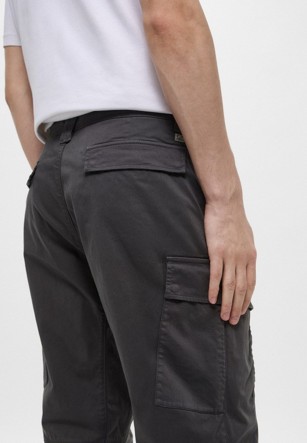 C.P. Company Брюки - STRETCH SATEEN LOOSE CARGO PANTS - фото 6