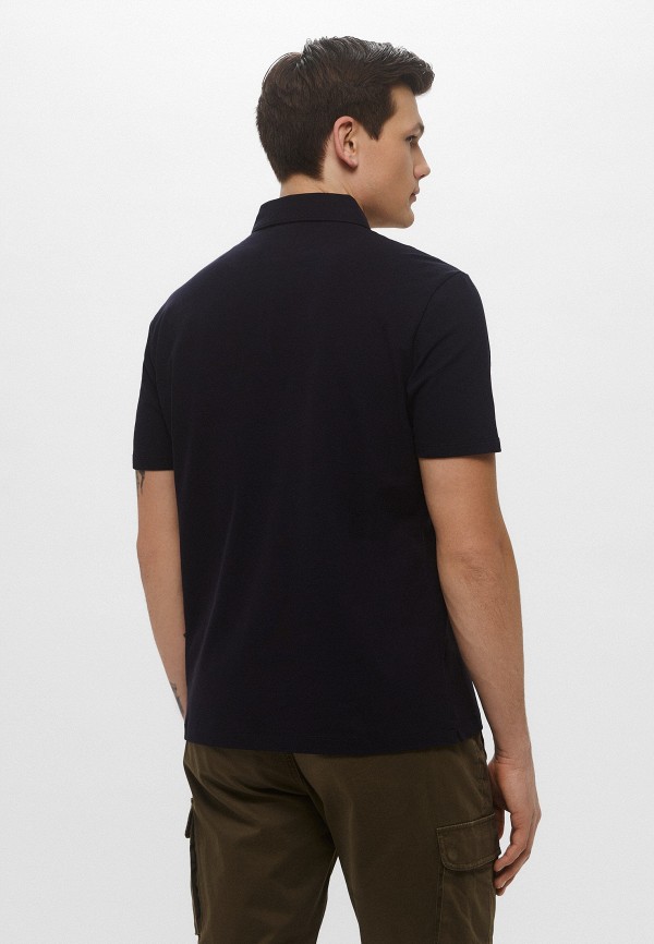 C.P. Company Поло - STRETCH PIQUET LOGO POLO - фото 3