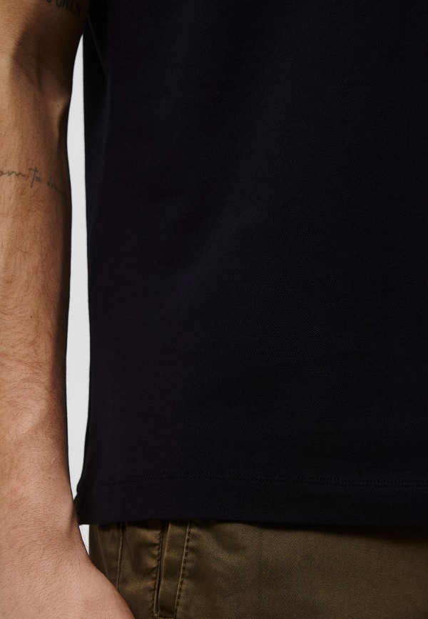 C.P. Company Поло - STRETCH PIQUET LOGO POLO - фото 5