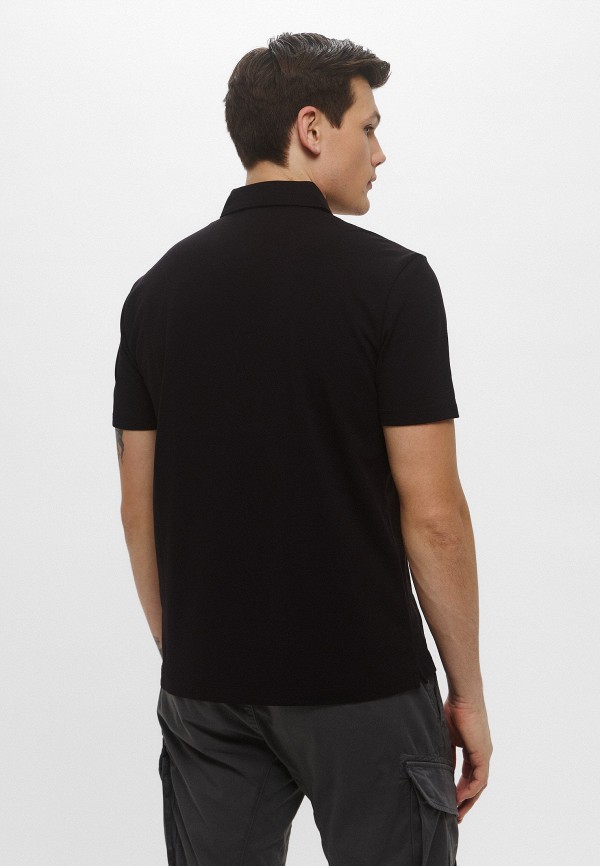 C.P. Company Поло - STRETCH PIQUET LOGO POLO - фото 3