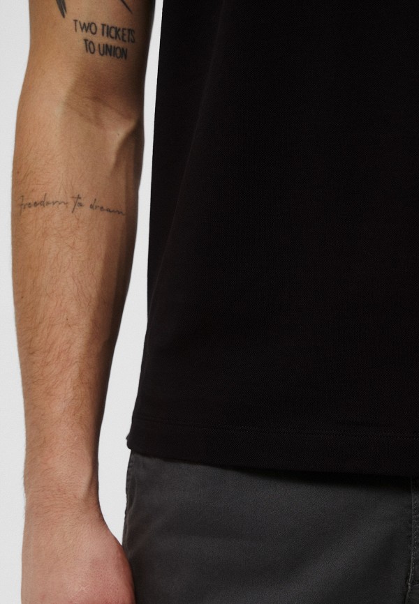 C.P. Company Поло - STRETCH PIQUET LOGO POLO - фото 5