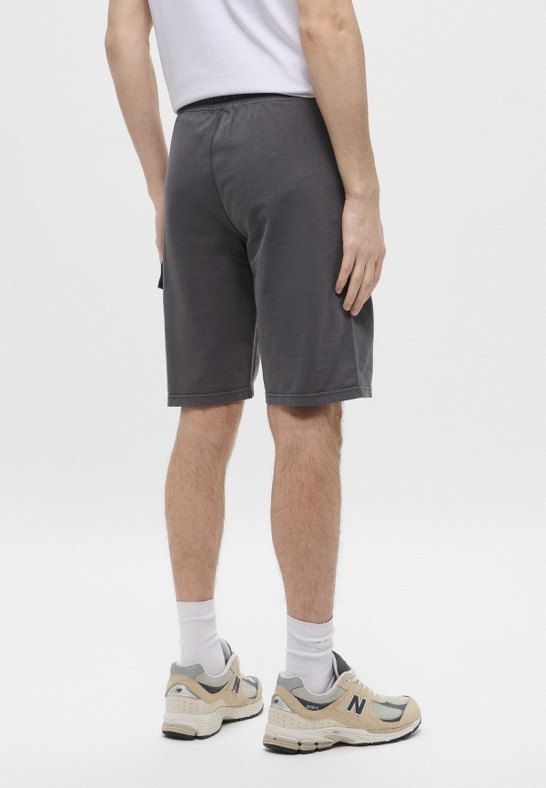C.P. Company Шорты спортивные - LIGHT FLEECE CARGO LENS SHORTS - фото 3