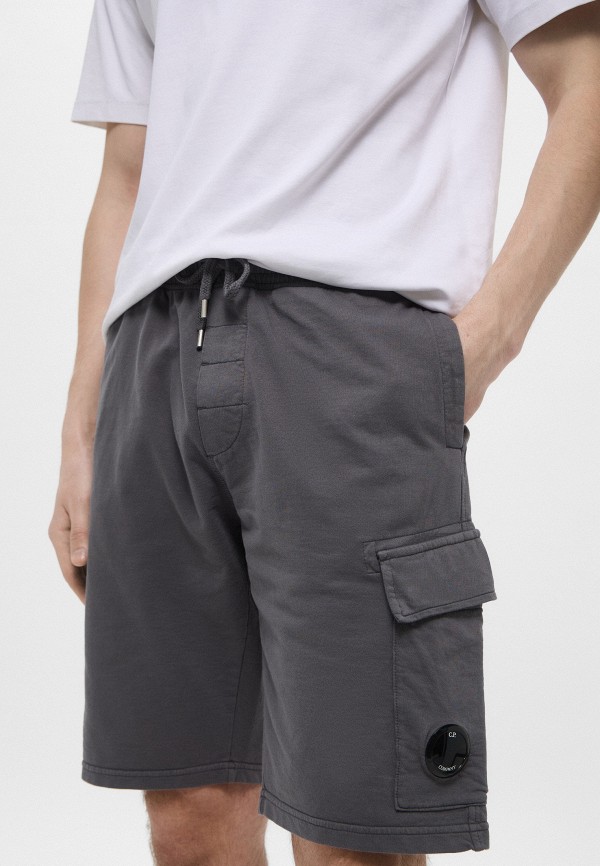 C.P. Company Шорты спортивные - LIGHT FLEECE CARGO LENS SHORTS - фото 5