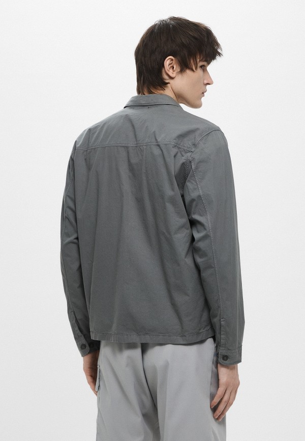 C.P. Company Рубашка - ORGANIC GABARDINE LENS SHIRT - фото 3