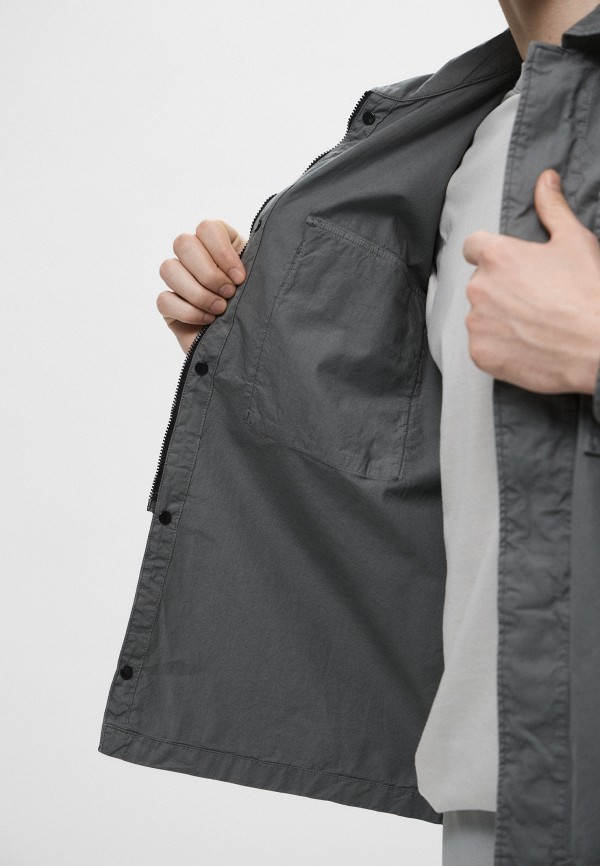 C.P. Company Рубашка - ORGANIC GABARDINE LENS SHIRT - фото 6