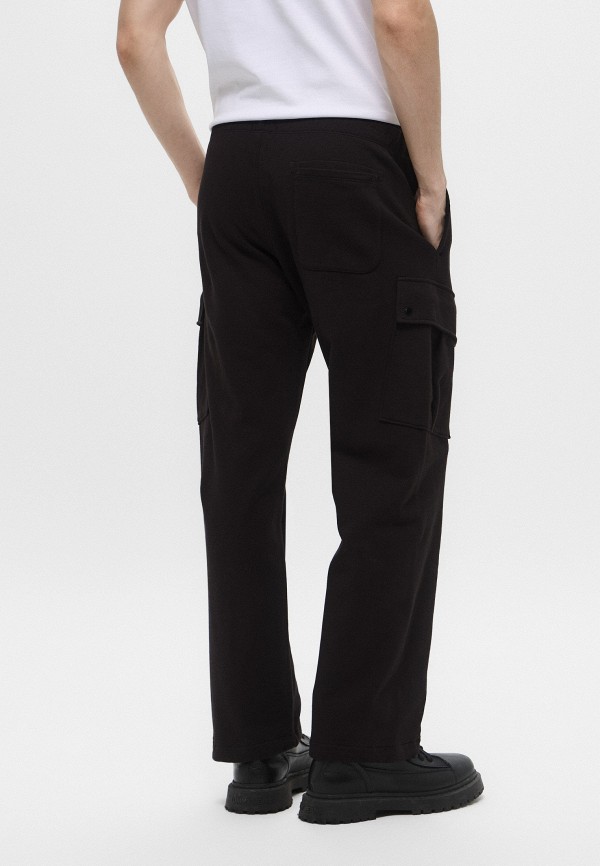 C.P. Company Брюки спортивные - DIAGONAL RAISED FLEECE CARGO SWEATPANTS - фото 3