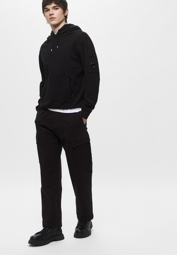 C.P. Company Брюки спортивные - DIAGONAL RAISED FLEECE CARGO SWEATPANTS - фото 4