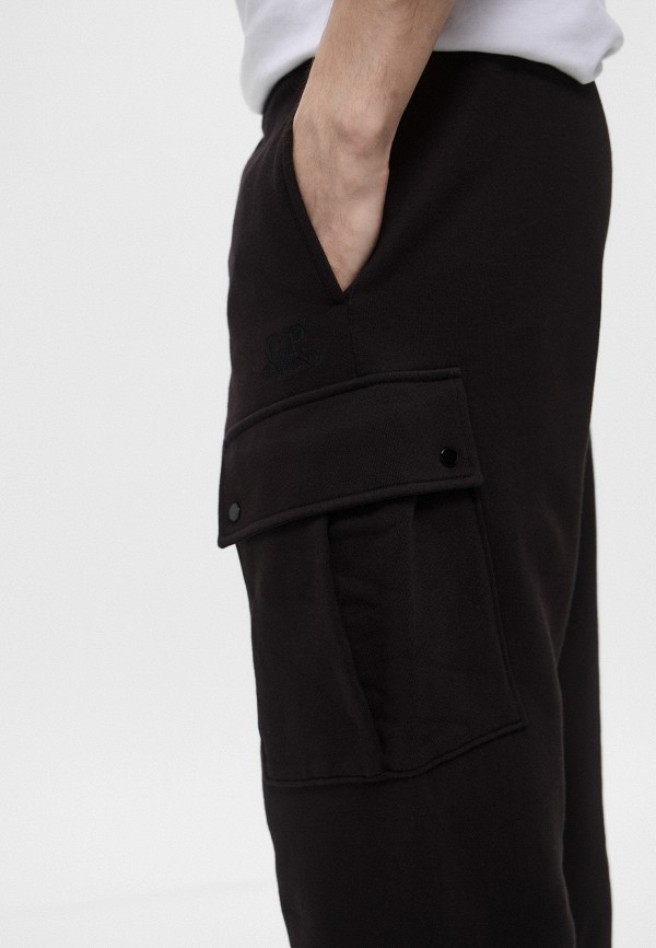 C.P. Company Брюки спортивные - DIAGONAL RAISED FLEECE CARGO SWEATPANTS - фото 6