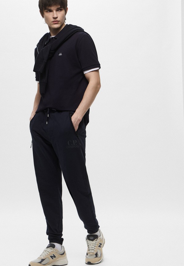 C.P. Company Брюки спортивные - LIGHT FLEECE LOGO SWEATPANTS - фото 4