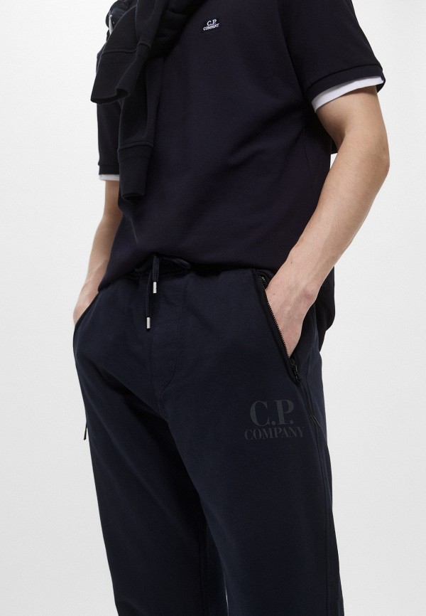C.P. Company Брюки спортивные - LIGHT FLEECE LOGO SWEATPANTS - фото 5