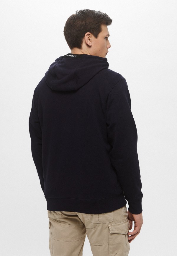 C.P. Company Худи - DIAGONAL RAISED FLEECE HOODED SWEATSHIRT - фото 3