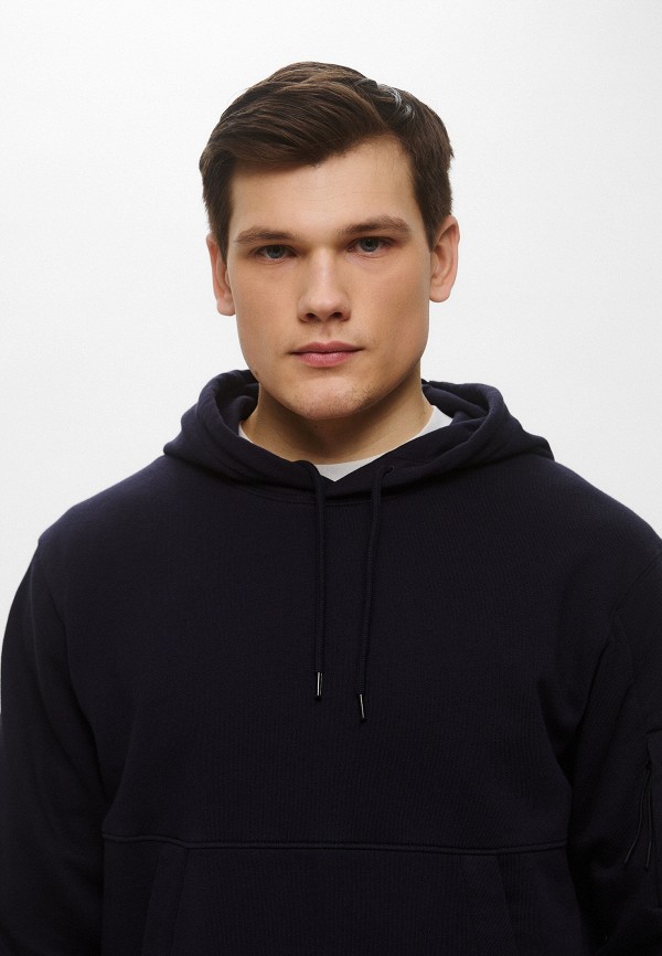 C.P. Company Худи - DIAGONAL RAISED FLEECE HOODED SWEATSHIRT - фото 4