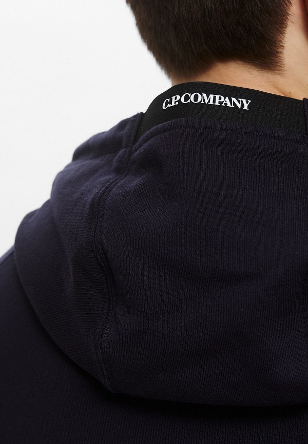 C.P. Company Худи - DIAGONAL RAISED FLEECE HOODED SWEATSHIRT - фото 6