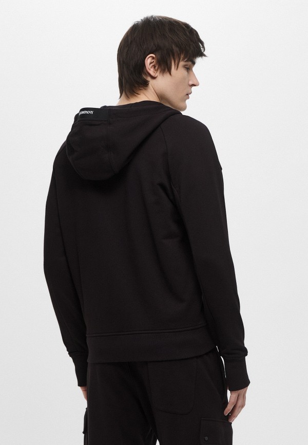 C.P. Company Толстовка - DIAGONAL RAISED FLEECE FULL ZIP HOODED SWEATSHIRT - фото 3